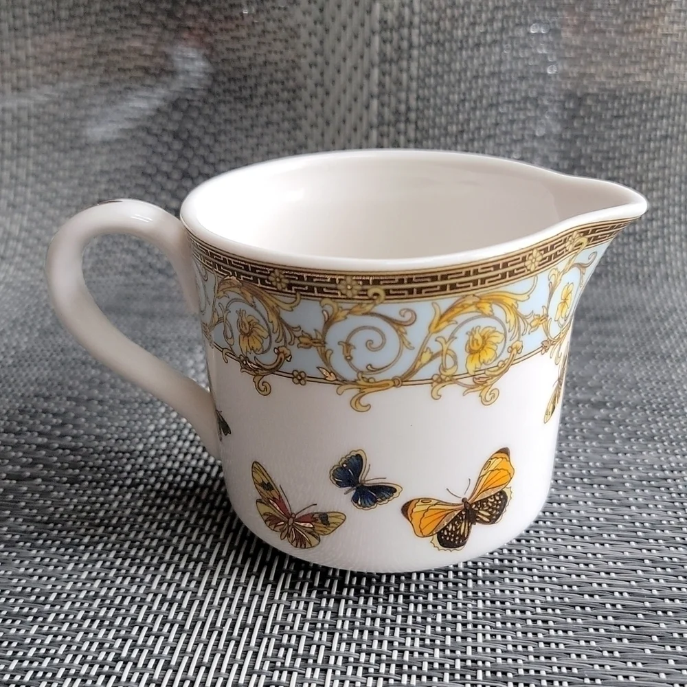 NEW Creamer Blue Butterfly by GRACE'S TEAWARE